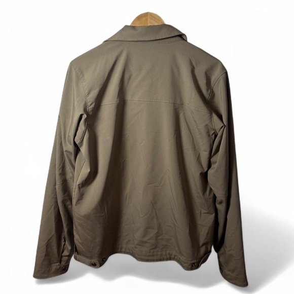 Columbia Sportswear Company Khaki/Taupe Soft shell light Jacket| Men's Small - Picture 2 of 5